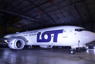 LOT Boeing 737 MAX