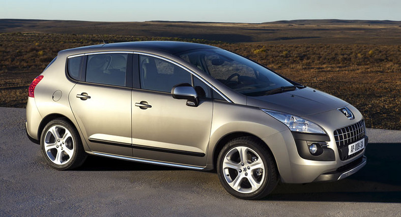 Peugeot 3008: 50.000 zamówień w pierwszym półroczu 2010 roku