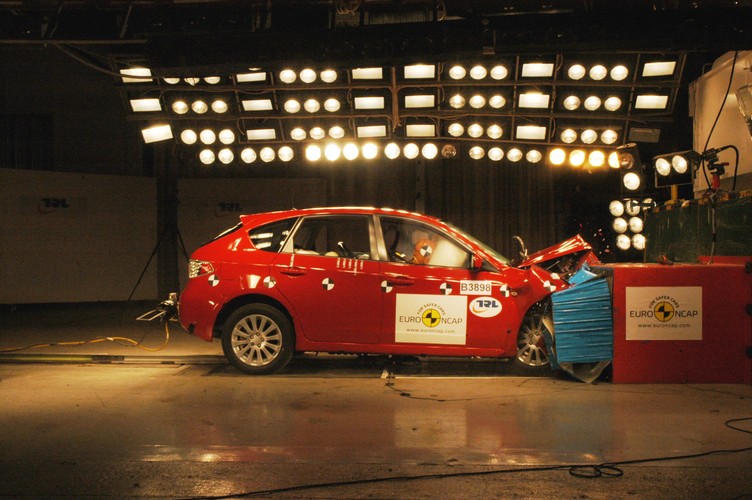 Subaru Impreza - ocena całkowita: 4 gwiazdki