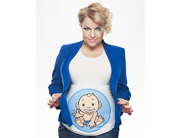 Katarzyna Bosacka w 'O matko!'