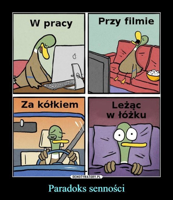 Światowy Dzień Snu. Te memy to samo życie