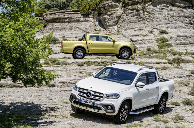 Mercedes X – pick-up klasy premium?