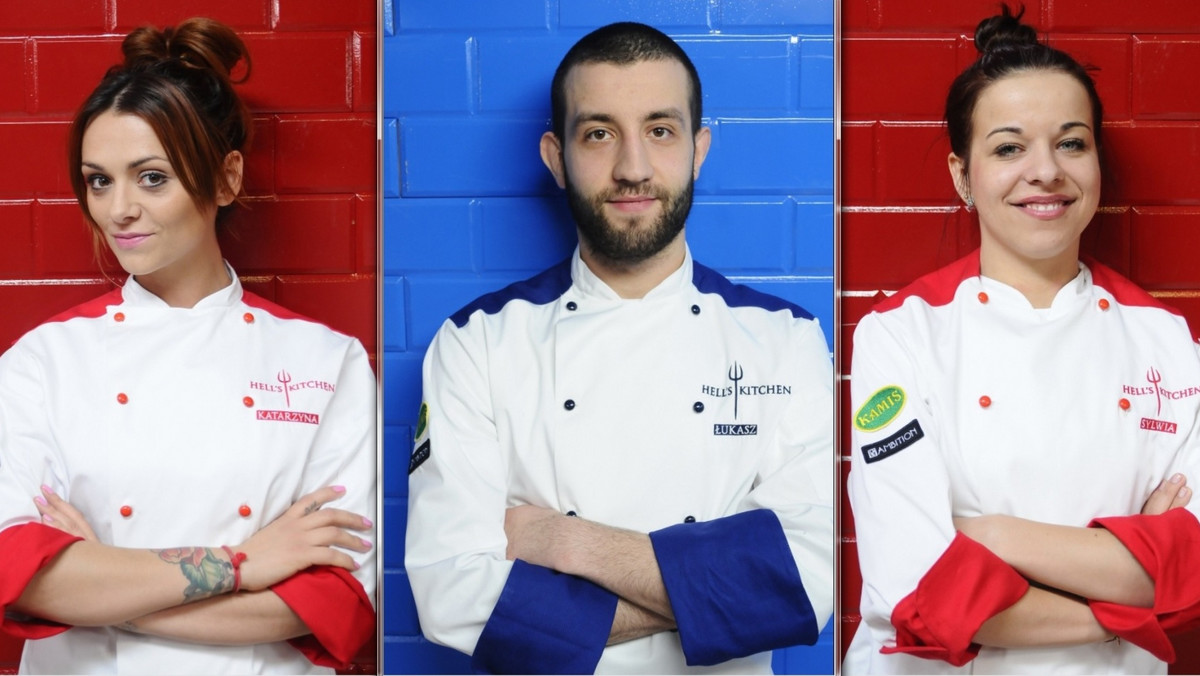 Za nami półfinałowy odcinek pierwszej polskiej edycji "Hell's Kitchen". Tuż przed finałem w programem pożegnał się Arkadiusz Klimkiewicz, który nie cieszył się zbytnią sympatią wśród uczestników. Ostatecznie w finale "Piekielnej Kuchni" o 100 tysięcy złotych i pracę w Atelier Amaro walczyć będą samotna matka, kura domowa i zawodowy kucharz.