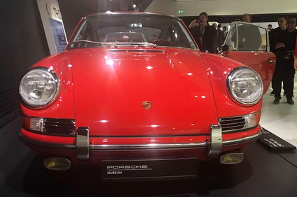 Ferdynand Porsche - protoplasta aut elektrycznych. W muzeum w Stuttgarcie można zobaczyć prawdziwe cuda