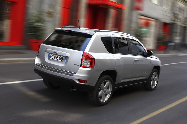 Jeep Compass: właściwie obrany kierunek