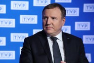 Prezes TVP Jacek Kurski