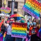 Demonstracja w obronie LGBT po ataku prezydenta Andrzeja Dudy na to środowisko, Wrocław, 18 czerwca 2020 r.