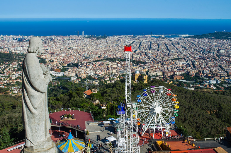 Tibidabo, Barcelona