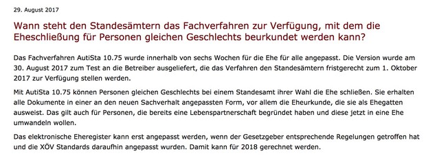 Eheschließungsstellen