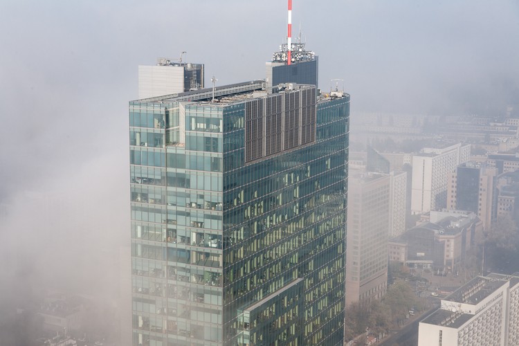 Panorama Warszawy widziana z apartamentowca Złota 44 (20) (c) ORCO fot. Krzysztof Freszel INSO