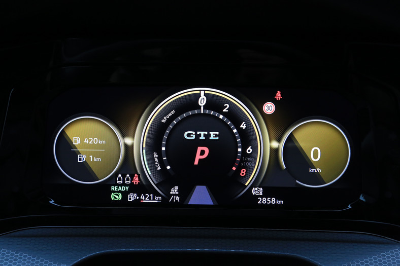 Volkswagen Golf GTE 1.4 TSI Plug-in