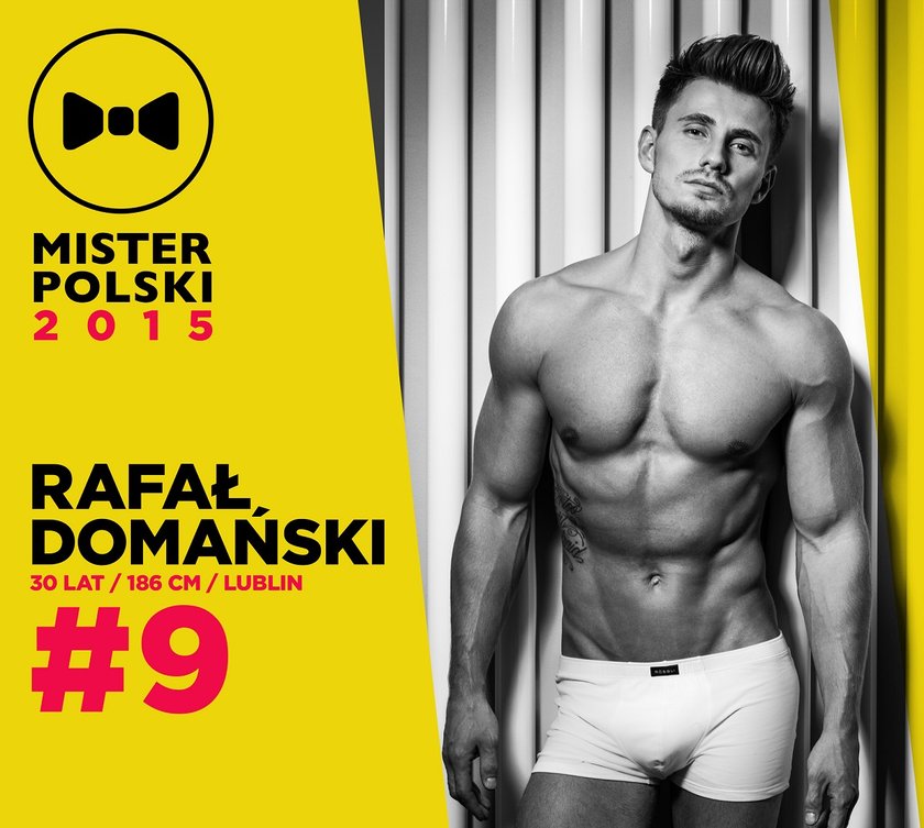 Mister Polski 2015