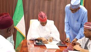 Governor Yusuf signs premarital health screening law [SolaceBase]