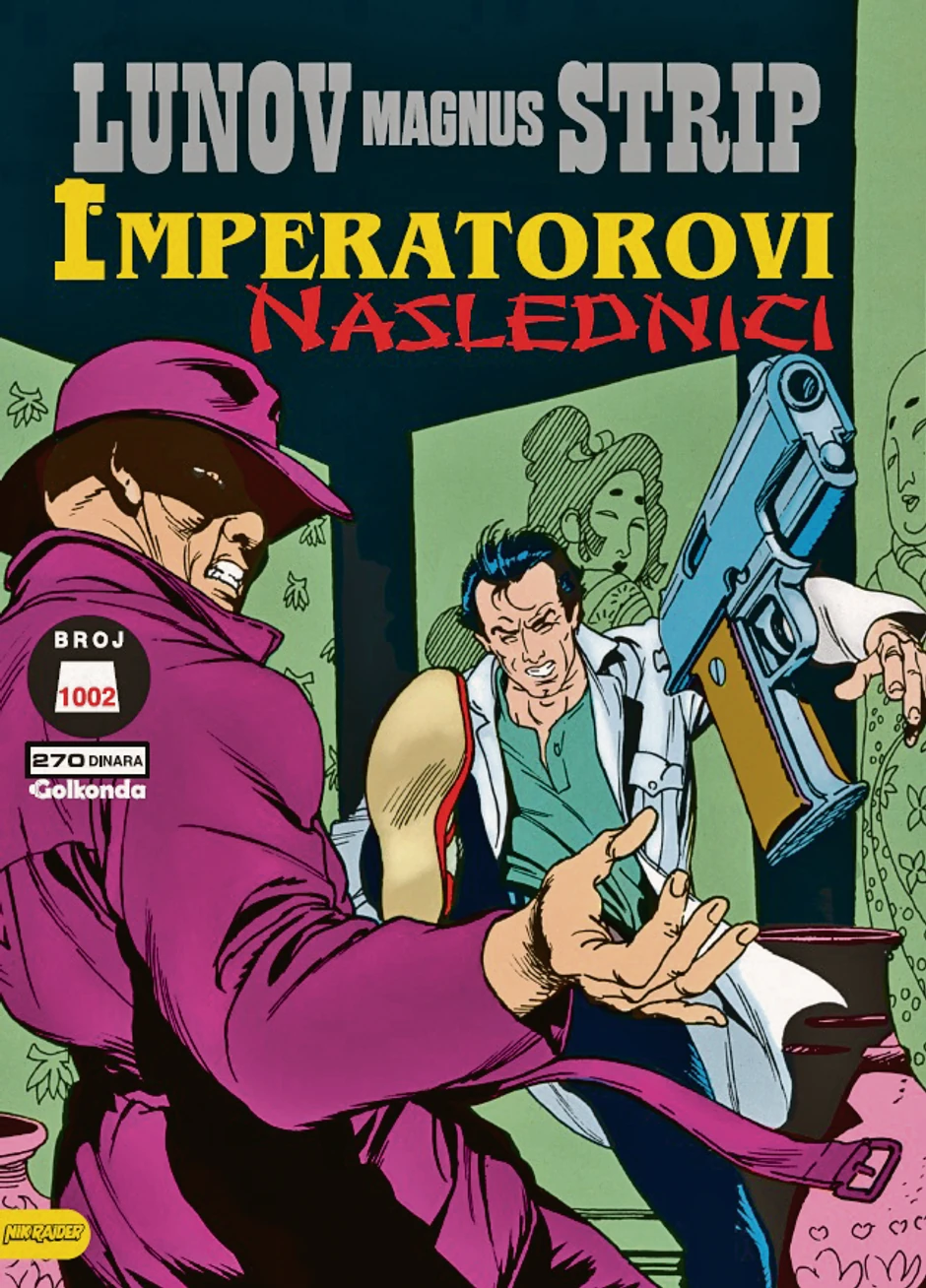 LMS 1002; NIK RAJDER; IMPERATOROVI NASLEDNICI; IZDAVAČ: GOLKONDA