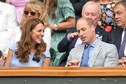 Księżna Kate i książę William na Wimbledonie