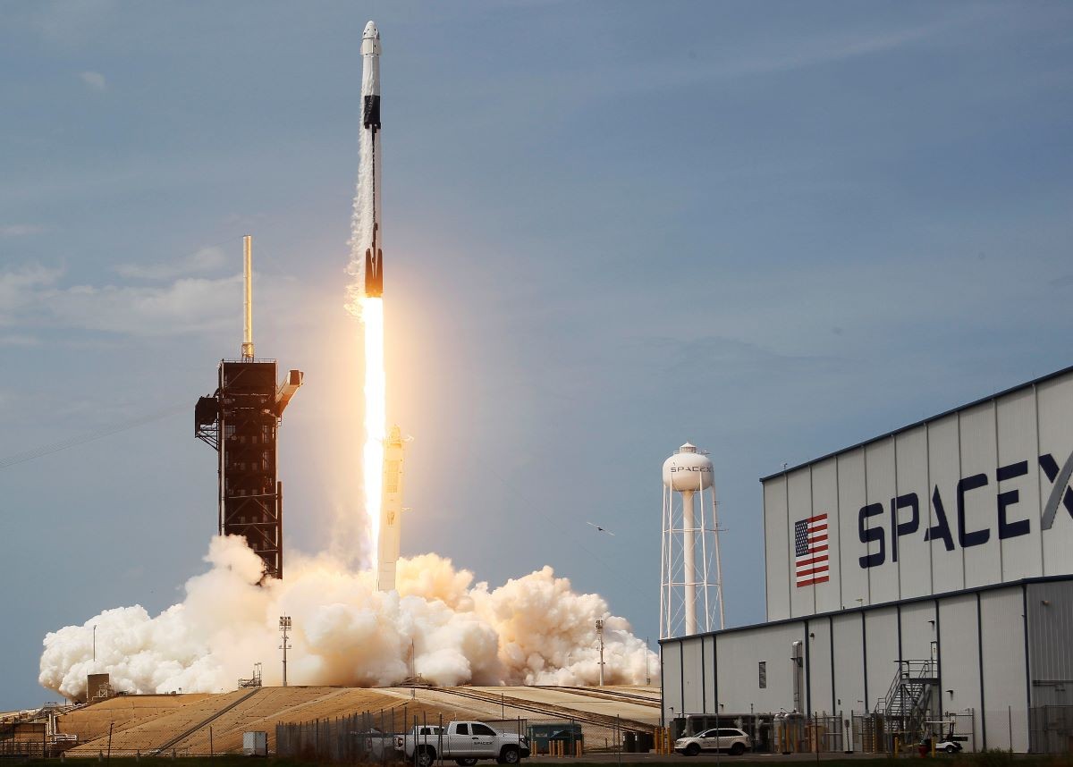 Start rakiety SpaceX