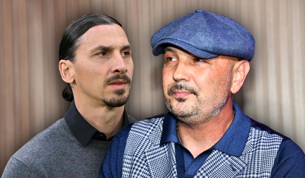 Siniša Mihajlović i Zlatan Ibrahimović