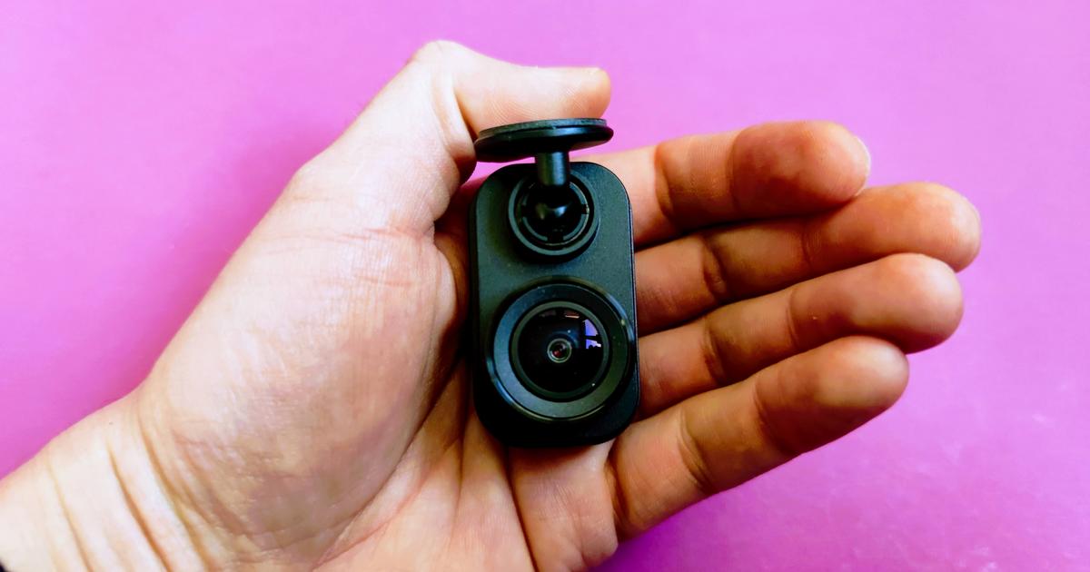 Garmin Dash Cam Mini 2 im Test: Winzig, gut und ab 100 Euro