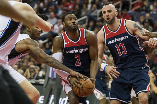 Liga NBA: Solidny Gortat, Wizards pokonali Celtics