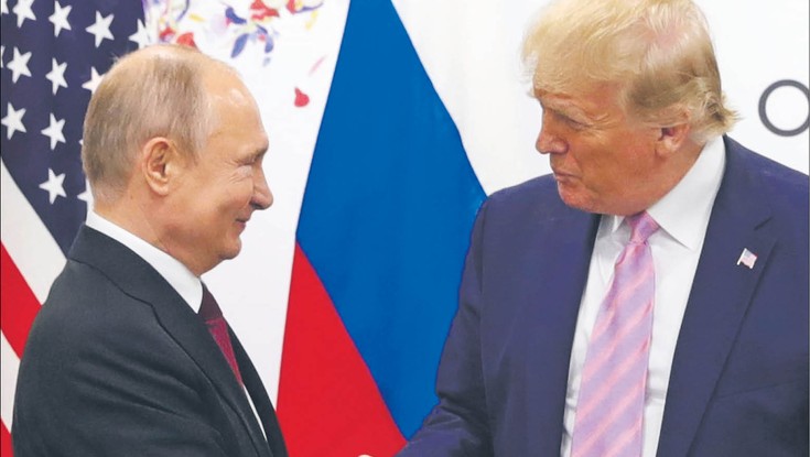 Krótka piłka Waszyngtonu w stronę Kijowa: albo akceptujecie plan pokojowy, albo dostaniecie dużo gorszą propozycję