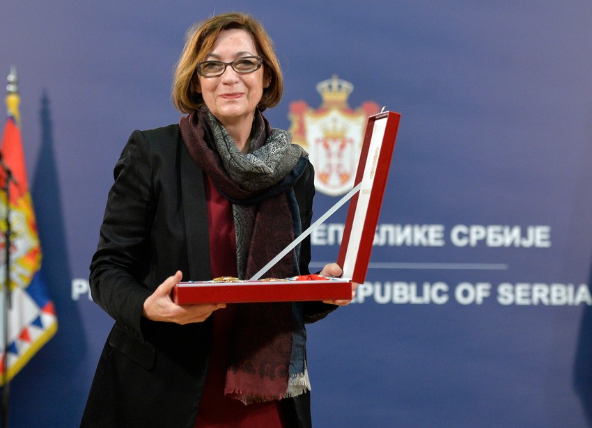 Bojana Borić Brešković, direktorka Narodnog muzeja u Beogradu