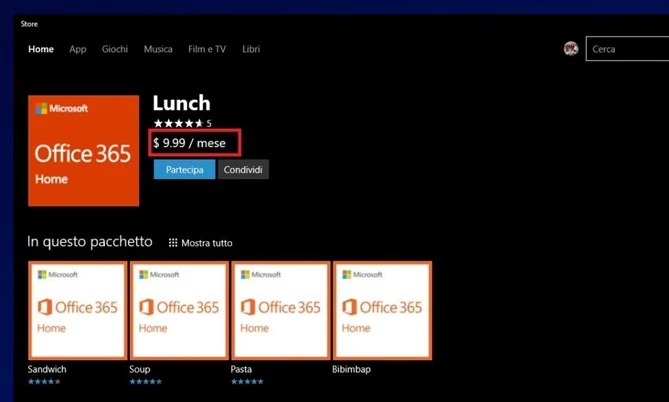 Microsoft testuje Office w Sklepie Windows pod nazwami kodowymi