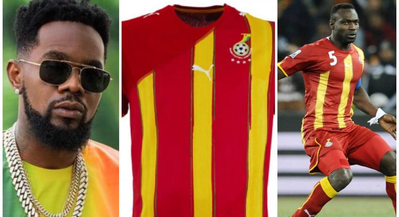 Patoranking says John Mensah comes to mind when he sees Ghana’s iconic 2010 jersey