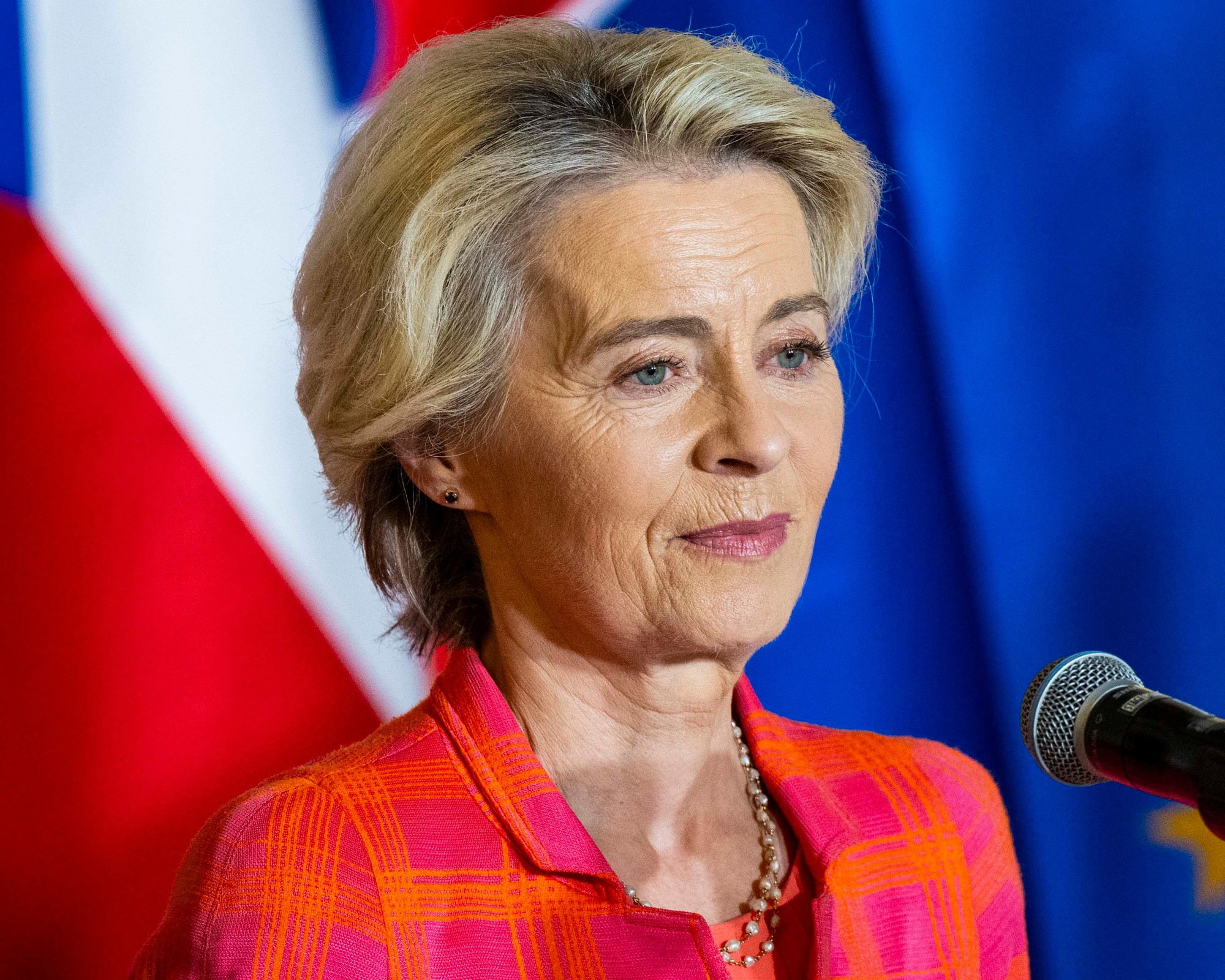 Predsedníčka Európskej komisie Ursula von der Leyenová sa stretla so šéfmi vlád Poľska, SR, ČR a Rakúska v poľskom meste Vroclav.