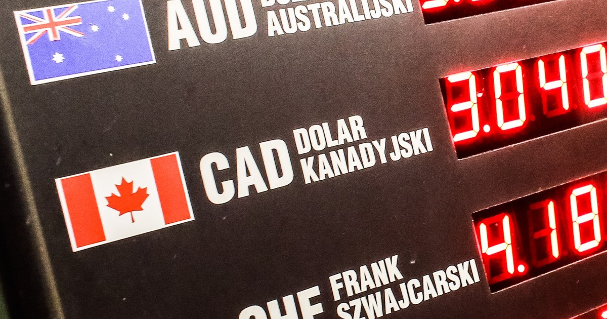 Kursy walut na żywo: Co dzieje się ze złotym? Aktualne notowania dolara, euro i franka