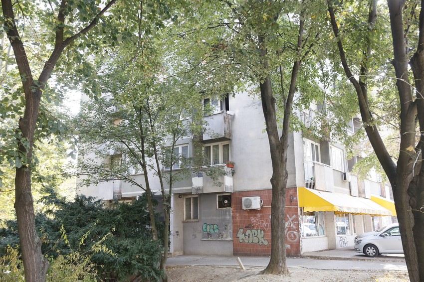 Zgrada u kojoj je došlo do incidenta