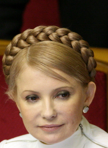Julia Tymoszenko, fot. AFP