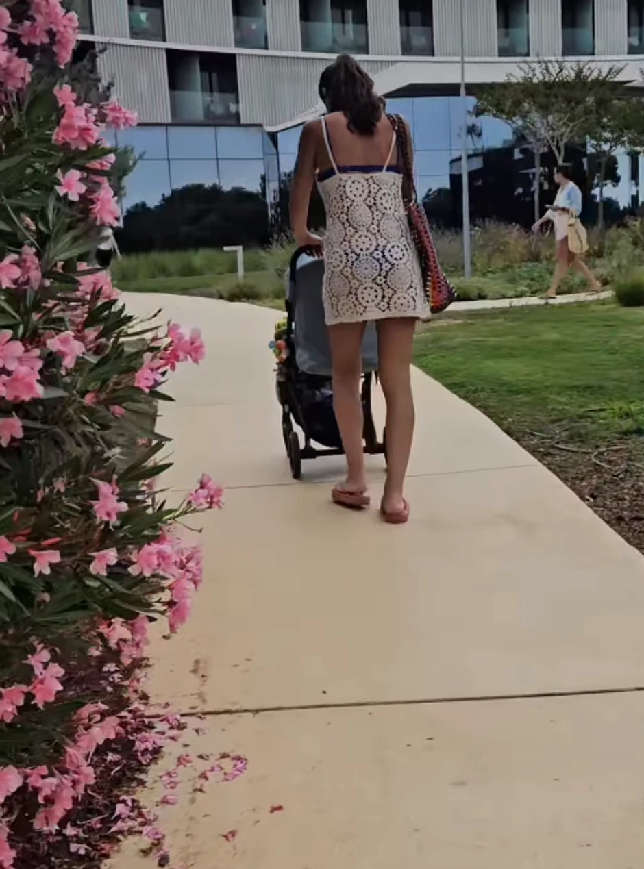 Sanja Kužet uživa u Rovinju