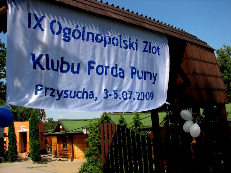 IX ogólnopolski zlot Klubu Forda Pumy 3-5.07.2009 r