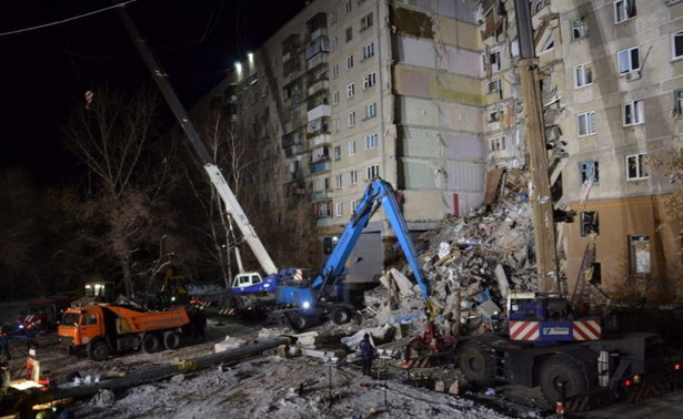 Kolejny wybuch w Magnitogorsku. Lokalne media piszą o "zatrzymaniu terrorystów", którzy mogli być związani z eksplozją w kamienicy