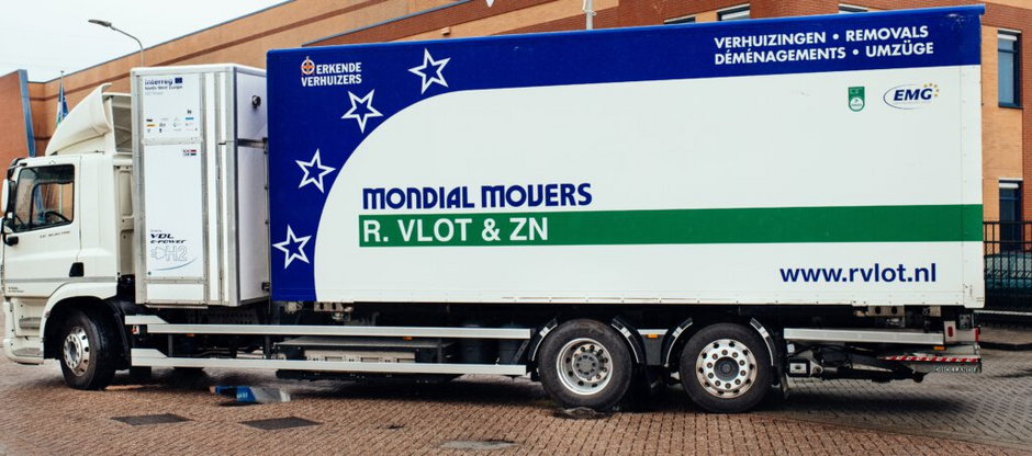 Przeprowadzka na wodorze. Fot. Mondial Movers