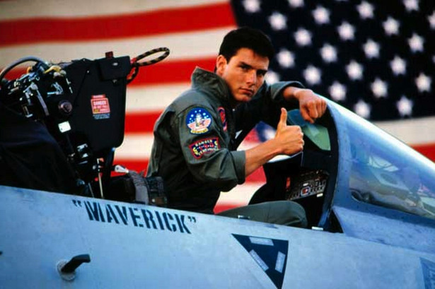 "Top Gun" i "Skazani na Shawshank" dziedzictwem kulturowym Ameryki