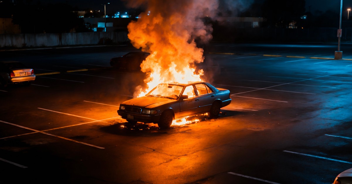 Elektryki w ogniu mitów. Te auta płoną rzadziej niż spalinowe. Dane mówią same za siebie