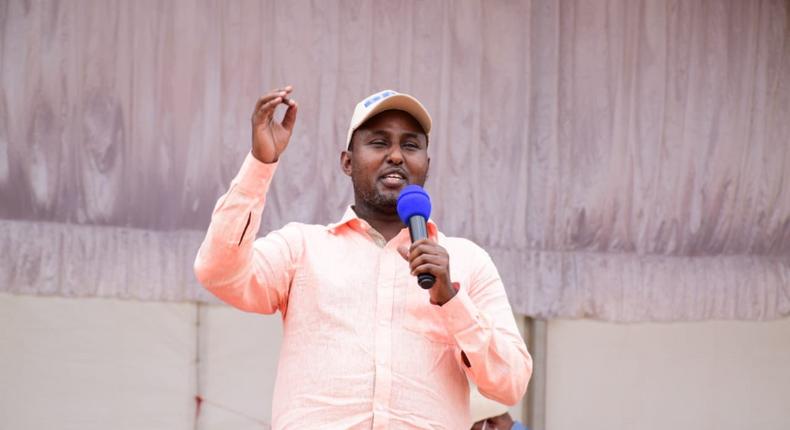 Suna East MP Junet Mohamed