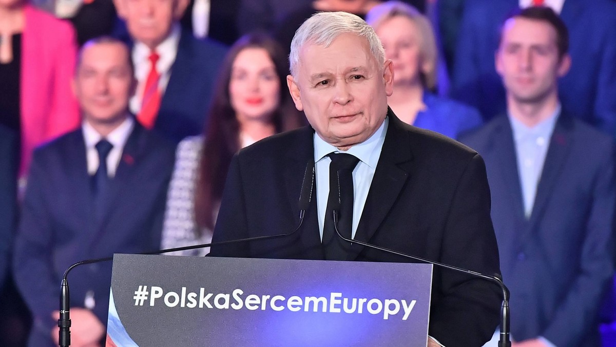 Prezes PiS Jarosław Kaczyński