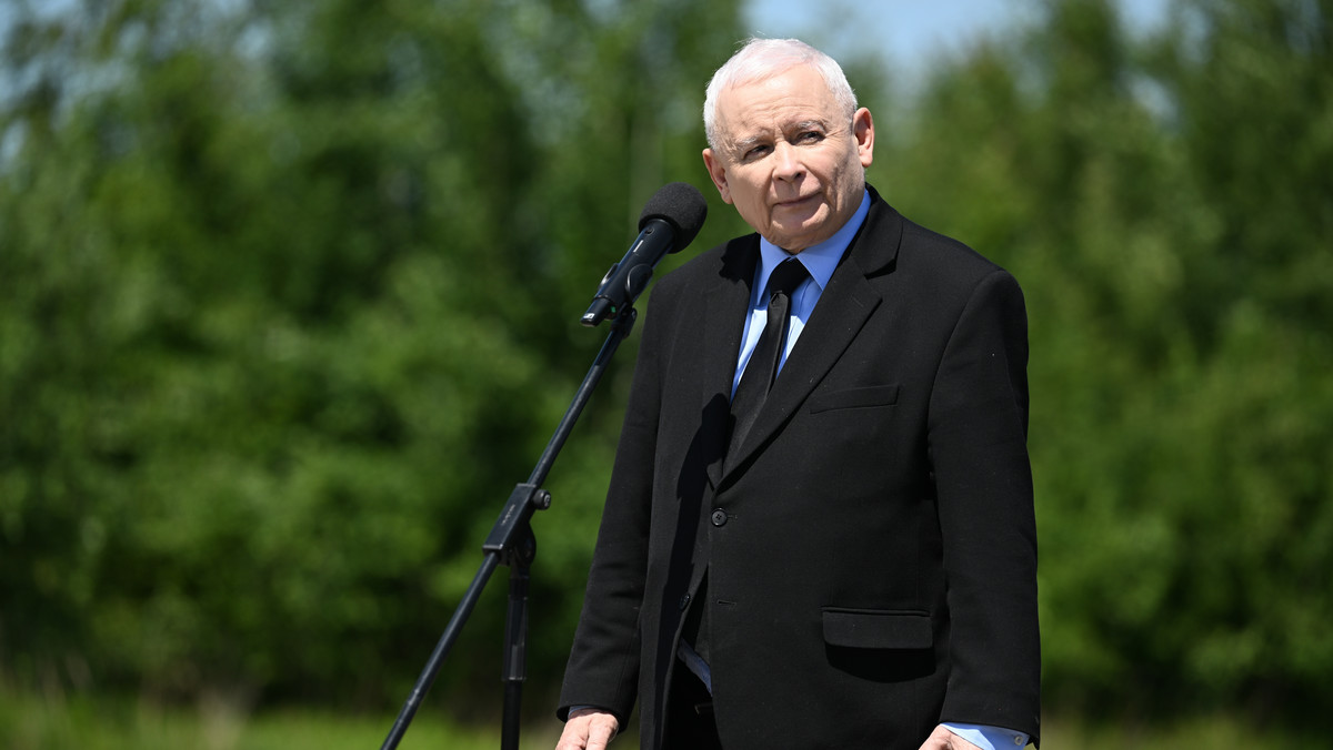 Jarosław Kaczyński zareagował na decyzję prezydenta w sprawie lex Tusk