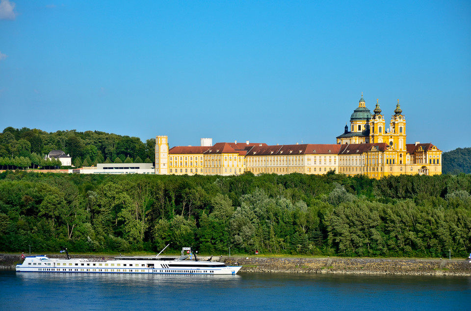 Słowacja - Bratysława, Austria - Wiedeń, dolina Dunaju, Melk