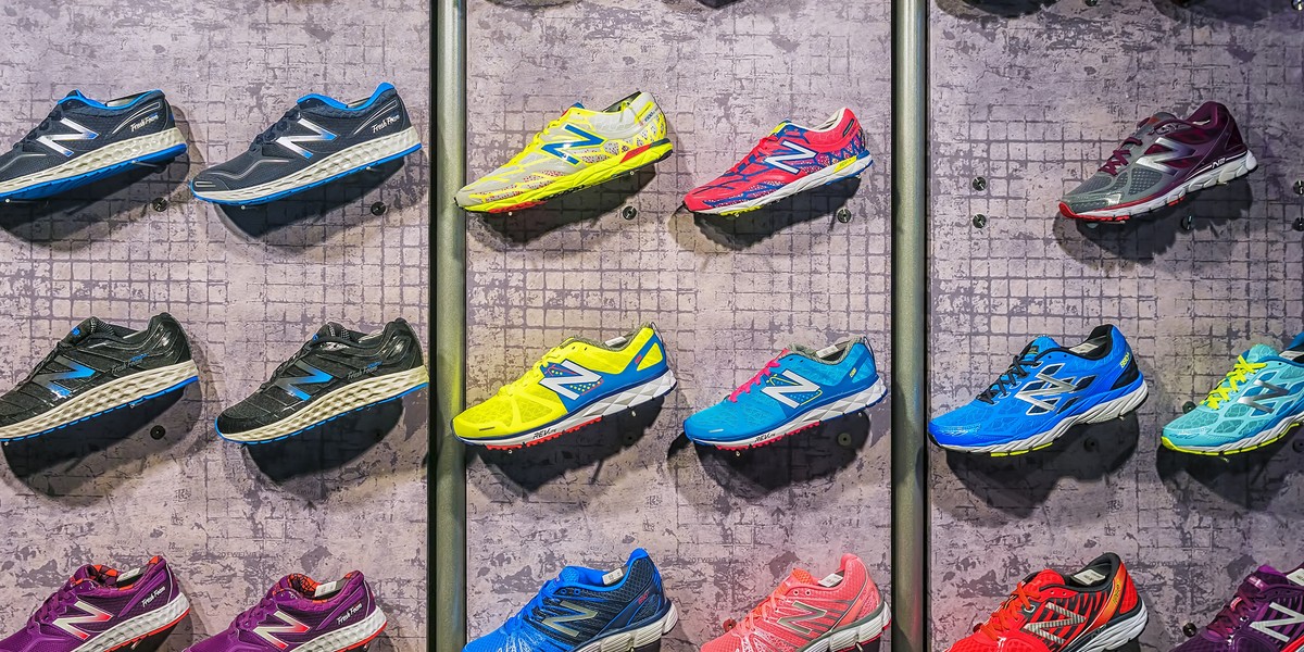 Buty New Balance obecnie są dostępne w kilkudziesięciu modelach