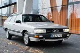 Audi 200 Avant - to on dodał Audi prestiżu