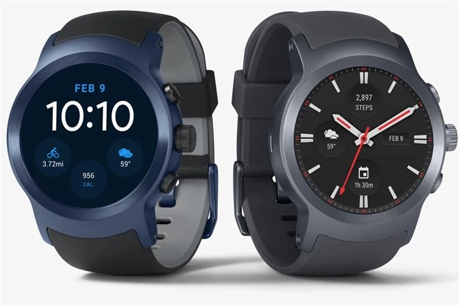 LG Watch Sport