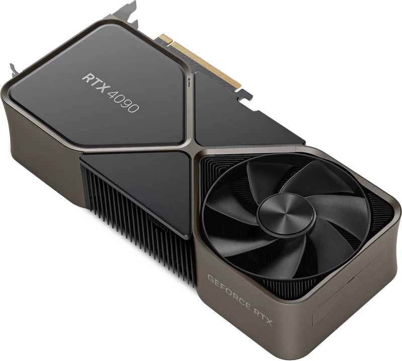 Nvidia GeForce RTX 4090 Founders Edition – tyłobok tył