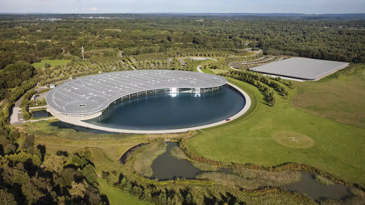 McLaren Technology Centre Woking