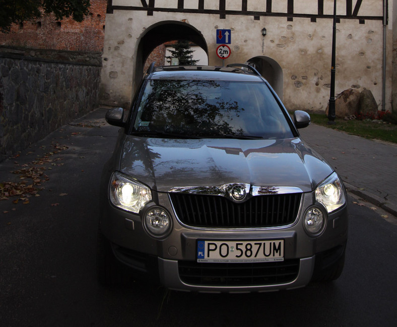 Skoda Yeti wśród fortyfikacji. 100 kilometrów bunkrów Hitlera