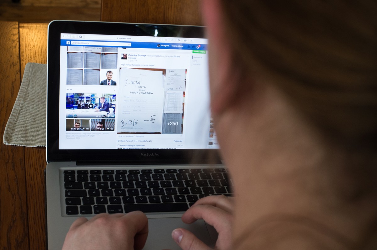 Akta opublikowane na Facebooku przez Zbigniewa Stonogę