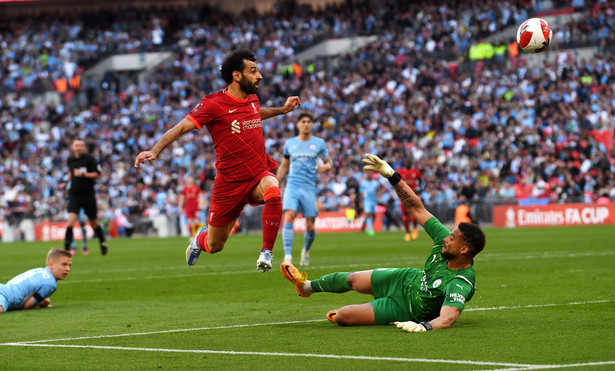 Mohamed Salah i Zack Steffen