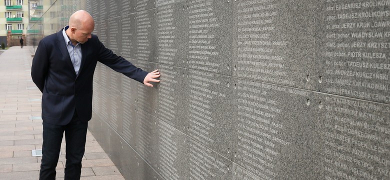 Henning Berg odwiedził Muzeum Powstania Warszawskiego. ZDJĘCIA